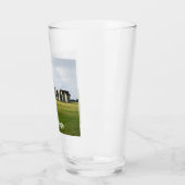Stonehenge England Souvenir Drinking Glass Glas (Links)