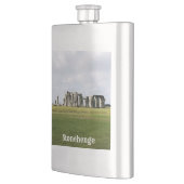 Stonehenge England Souvenir Flask Flacon (Links)