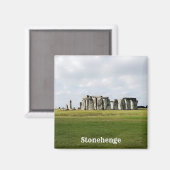 Stonehenge England Souvenir Magnet (Recto/Verso)