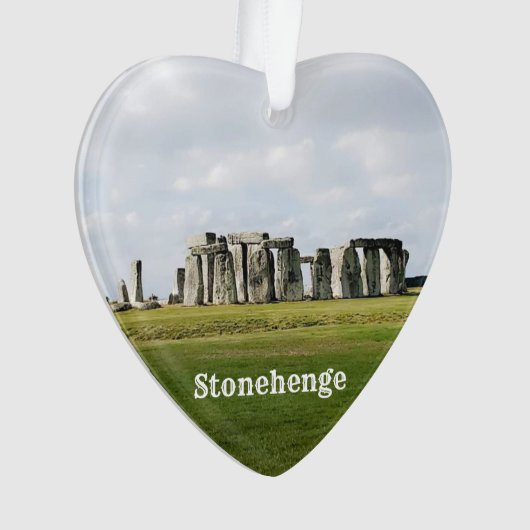 Stonehenge England Souvenir Ornament (devant)