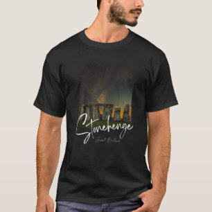 Stonehenge England Souvenir Stonehenge bij Nigh T-shirt