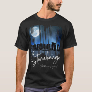 Stonehenge England SouvenirStonehenge bij Night146 T-shirt