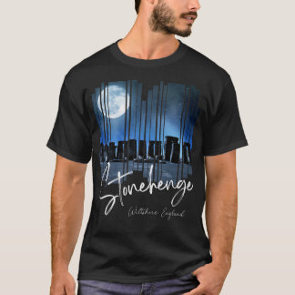 Stonehenge England SouvenirStonehenge bij Night146 T-shirt