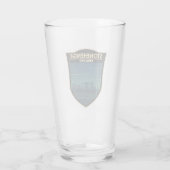 Stonehenge England Travel  Art Glas (Achterkant)