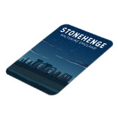 Stonehenge England Travel  Art Magneet (Linkerzijde)