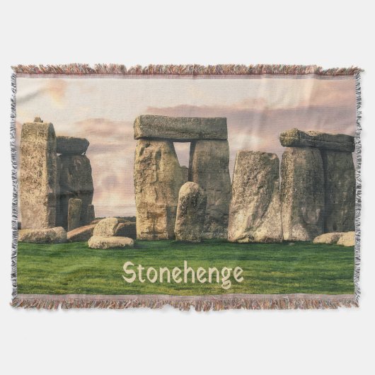 Stonehenge England UK Deken (Voorkant)