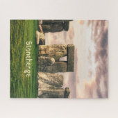 Stonehenge England UK Legpuzzel (Horizontaal)