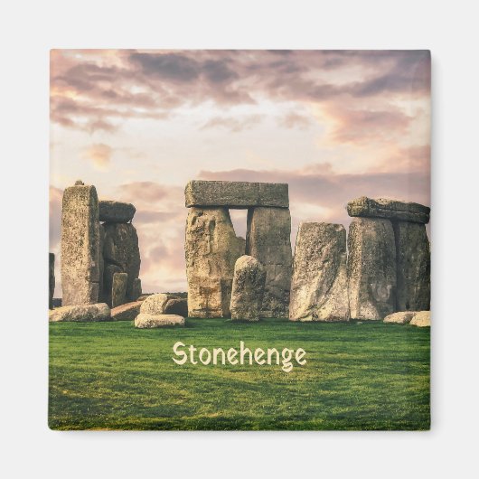 Stonehenge England UK Magneet (Voorkant)