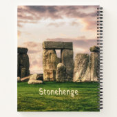 Stonehenge England UK Notitieboek (Achterkant)