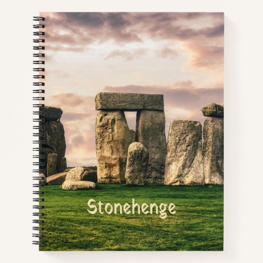 Stonehenge England UK Notitieboek (Voorkant)
