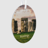 Stonehenge England UK Ornament (voorkant)