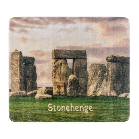 Stonehenge England UK Snijplank (Voorkant)