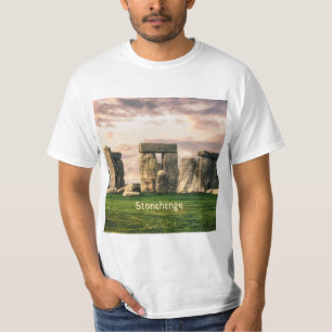 Stonehenge England UK T-shirt