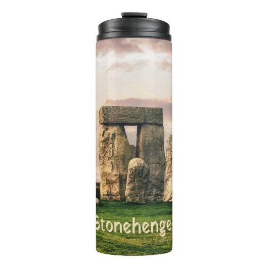 Stonehenge England UK Thermosbeker (Voorkant)