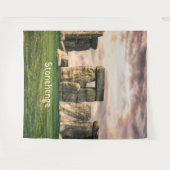 Stonehenge England UK Wandkleed (Voorkant (horizontaal))
