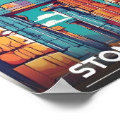 Stonehenge England Wiltshire Werelderfgoed Poster (Hoek)