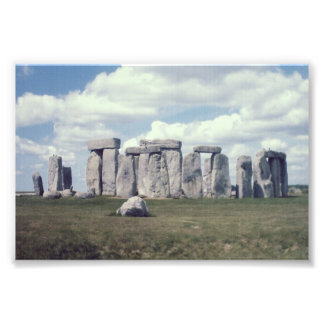 Stonehenge Foto Afdruk