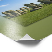 Stonehenge Foto Afdruk (Hoek)
