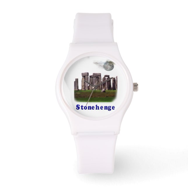 Stonehenge Horloge (Voorkant)