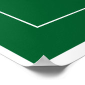 Stonehenge-indeling Poster (Hoek)