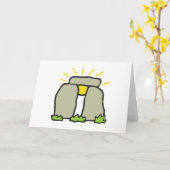 Stonehenge Kaart (Gele Bloem)