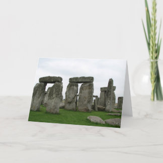 Stonehenge Kaart