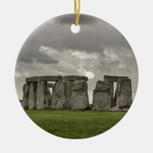 Stonehenge Keramisch Ornament (Voorkant)