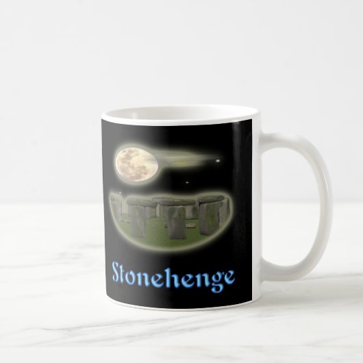Stonehenge Koffiemok (Rechts)
