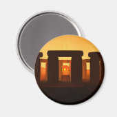 Stonehenge Magneet (Voorkant / Achterkant)