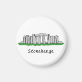 Stonehenge Magneet (Voorkant)