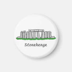 Stonehenge Magneet