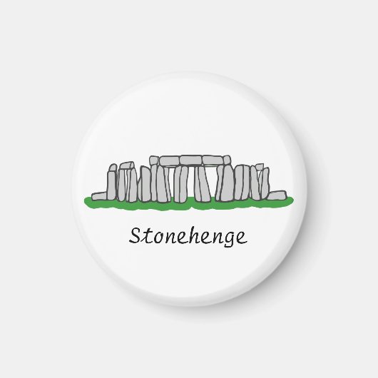 Stonehenge Magneet (Voorkant)