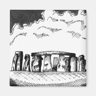 Stonehenge magnet magneet