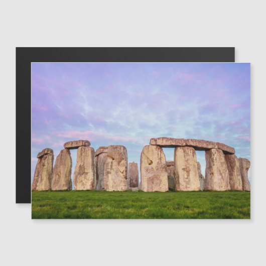 Stonehenge Magnetische Kaart (Voorkant / Achterkant)