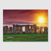 Stonehenge Magnetische Kaart (Voorkant)