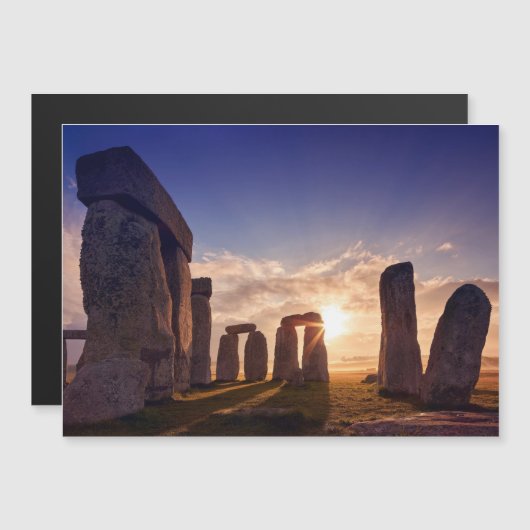 Stonehenge Magnetische Kaart (Voorkant / Achterkant)