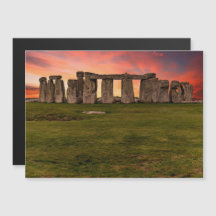 Stonehenge Magnetische Kaart
