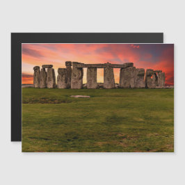 Stonehenge Magnetische Kaart