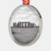 Stonehenge Metalen Ornament (Links)