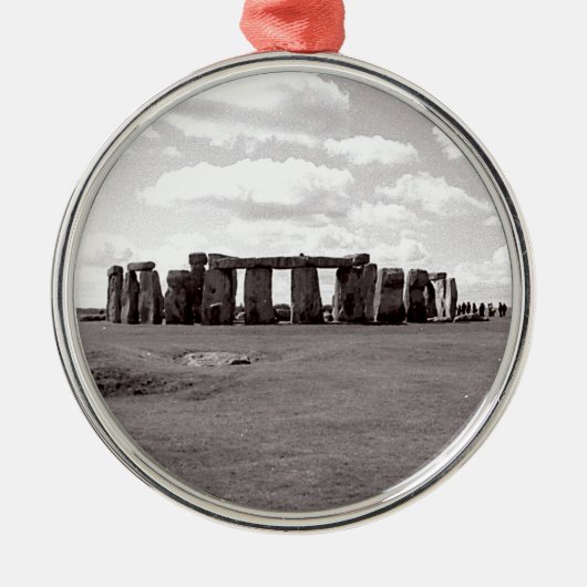 Stonehenge Metalen Ornament (Voorkant)