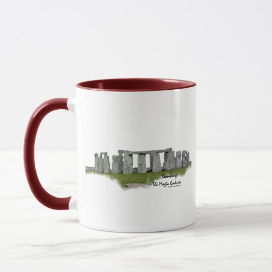 Stonehenge Mok (Links)