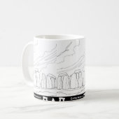 Stonehenge Mok (Voorkant links)