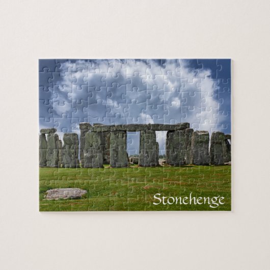 Stonehenge Monument landschap Legpuzzel (Horizontaal)
