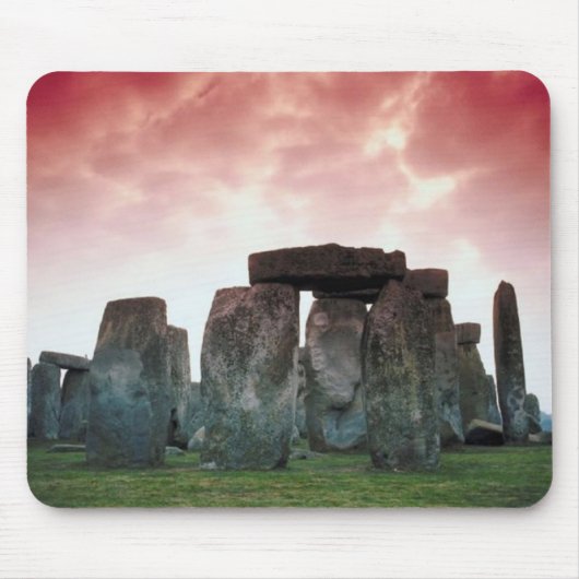 Stonehenge Mousepad Muismat (Voorkant)