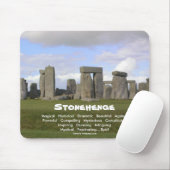 Stonehenge Mousepad Muismat (Met muis)