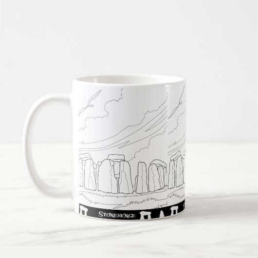 Stonehenge Mug (Gauche)