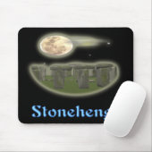Stonehenge Muismat (Met muis)