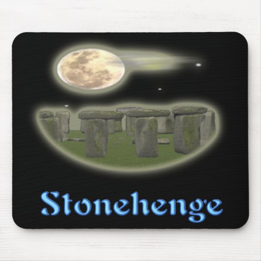 Stonehenge Muismat (Voorkant)