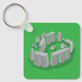 Stonehenge of England Sleutelhanger