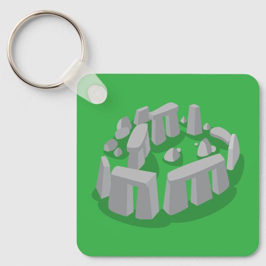 Stonehenge of England Sleutelhanger (Voorkant)